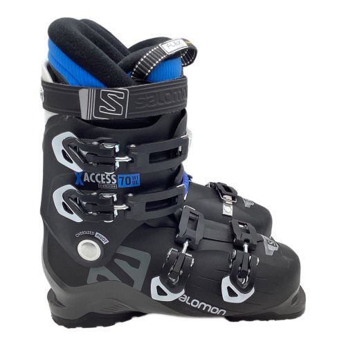 SALOMON (サロモン) スキーブーツ メンズ SIZE 27cm ブラック 316㎜ ACCESS