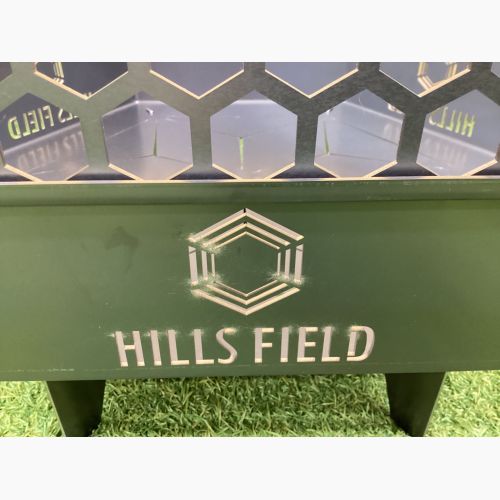 HILLS FIELD (ヒルズフィールド) 焚火台 シルバー フリー座