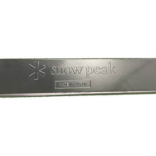 Snow peak (スノーピーク) アウトドアテーブル CK-149  IGT アイアングリルテーブル フレーム