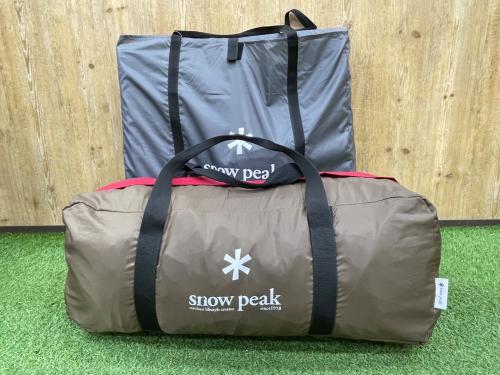 Snow peak (スノーピーク) ドームテント 2020年製 SD-643 ランドブリーズPro.3 240×240×145(h)cm 2～4人用