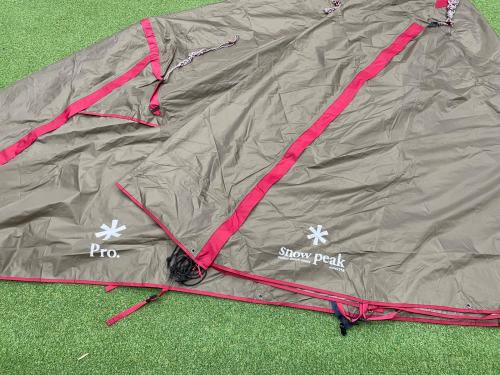 Snow peak (スノーピーク) ドームテント 2020年製 SD-643 ランド