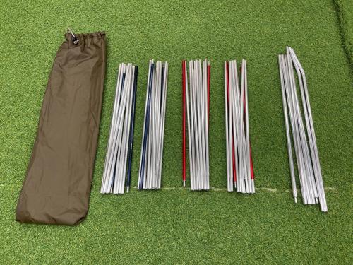 Snow peak (スノーピーク) ドームテント 2020年製 SD-643 ランドブリーズPro.3 240×240×145(h)cm 2～4人用