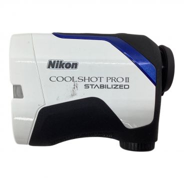 ニコン COOLSHOT PRO II STABILIZED ゴルフ用 COOLSHOT PROII STABILIZED | Laser Rangefinders | Nikon Consumer