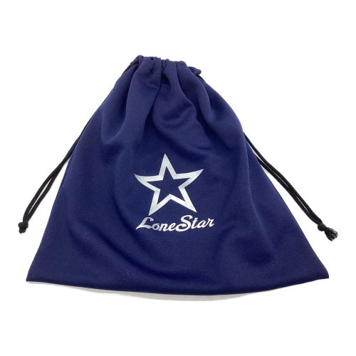 LONE STAR 硬式グローブ 約29cm レッド×ブラック グローブケース付 投手用 左投げ用