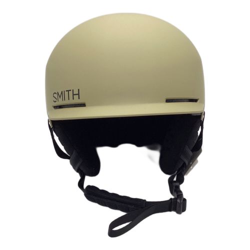 SMITH (スミス) ヘルメット メンズ Mサイズ ベージュ・メッシュ袋付 SCOUT MIPS 未使用品