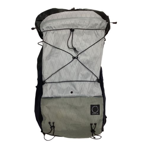 山と道 (ヤマトミチ) バックパック グレー MINI 25L X-Pac ver. 背面長 約46～50cm 21-30L(日帰り)