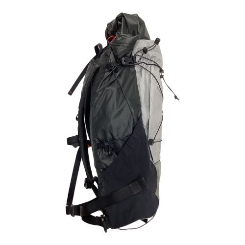 山と道 (ヤマトミチ) バックパック グレー MINI 25L X-Pac ver. 背面長 約46～50cm 21-30L(日帰り)