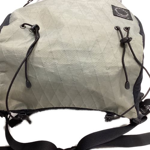 山と道 (ヤマトミチ) バックパック グレー MINI 25L X-Pac ver. 背面長 約46～50cm 21-30L(日帰り)