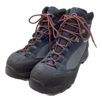 mont-bell (モンベル) トレッキングシューズ メンズ SIZE 26cm ネイビー×ブラック ハイカット(ハードソール) GORE-TEX アルパインクルーザー800 ワイド 1129630