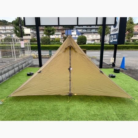 LOCUS GEAR (ローカスギア) 登山用テント Khufu Sil 270×160×130㎝ 1～2人用｜トレファクONLINE