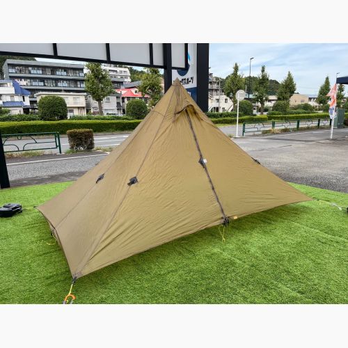 LOCUS GEAR (ローカスギア) 登山用テント  Khufu Sil 270×160×130㎝ 1～2人用