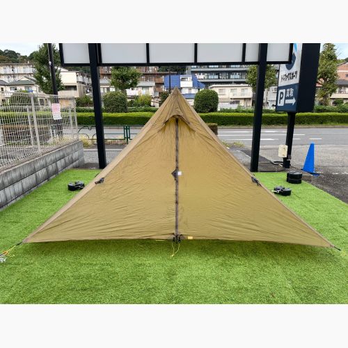 LOCUS GEAR (ローカスギア) 登山用テント  Khufu Sil 270×160×130㎝ 1～2人用