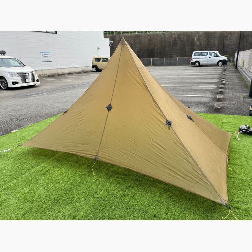 LOCUS GEAR (ローカスギア) 登山用テント  Khufu Sil 270×160×130㎝ 1～2人用