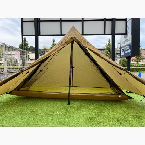 LOCUS GEAR (ローカスギア) 登山用テント  Khufu Sil 270×160×130㎝ 1～2人用