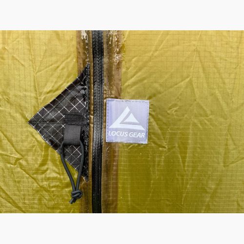 LOCUS GEAR (ローカスギア) 登山用テント  Khufu Sil 270×160×130㎝ 1～2人用