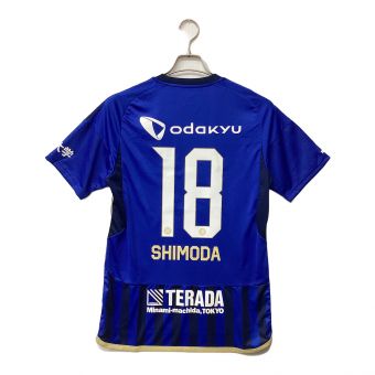 町田ゼルビア サポーターグッズ 2024ユニフォームFP1st・SIZE L・オーセンティック 【18】下田 H63117