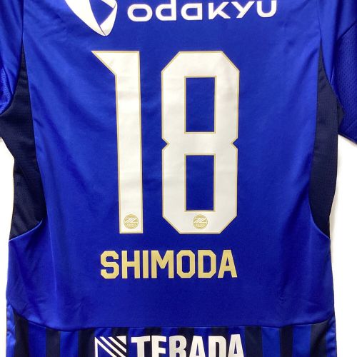 町田ゼルビア サポーターグッズ 2024ユニフォームFP1st・SIZE L・オーセンティック 【18】下田 H63117