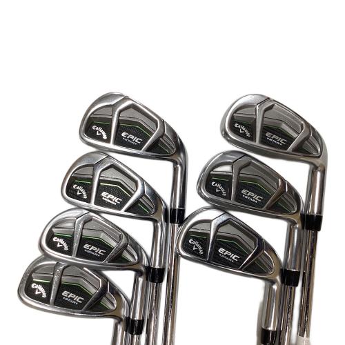 Callaway (キャロウェイ) アイアンセット @ EPIC STAR フレックス【R】 7本セット(5/6/7/8/9/PW/AW)