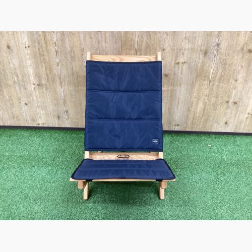 Blue Ridge Chair Works (ブルーリッジチェアワークス) アウトドアチェア ブラック PORTER CHAIR WORKS