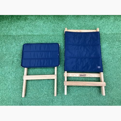 Blue Ridge Chair Works (ブルーリッジチェアワークス) アウトドアチェア ブラック PORTER CHAIR WORKS