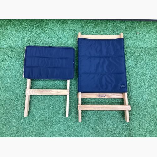 Blue Ridge Chair Works (ブルーリッジチェアワークス) アウトドアチェア ブラック PORTER CHAIR WORKS