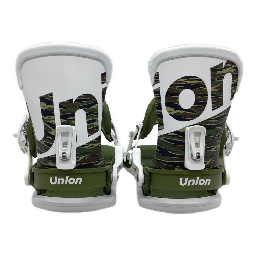 UNION (ユニオン) ビンディング グリーン×ホワイト 17-18年モデル CONTACT