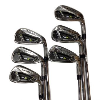 TaylorMade (テイラーメイド) アイアンセット 2017年モデル M2 フレックス【R】 6本セット(5/6/7/8/9/PW)