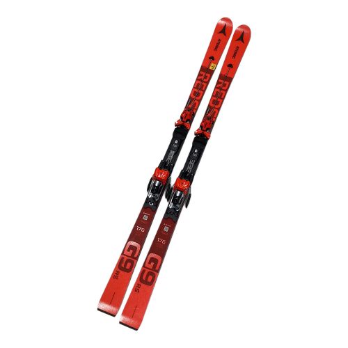 ATOMIC (アトミック) カービングスキー 176cm 2020~2021年 REDSTER G9 RS ・ATOMIC X12 レース用