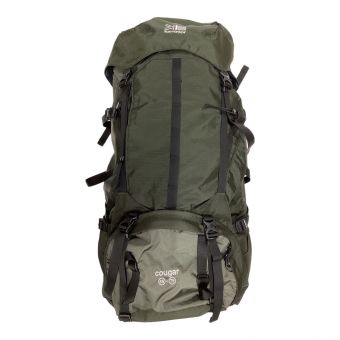 Karrimor (カリマー) バックパック 55-75 オリーブ cougar55-75L 背面長 約41～45cm 50L～(テント泊)