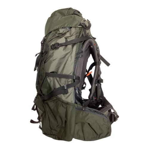 Karrimor (カリマー) バックパック 55-75 オリーブ cougar55-75L 背面長 約41～45cm 50L～(テント泊)