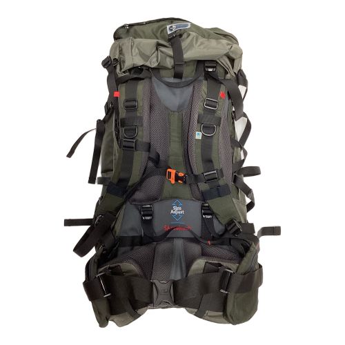 Karrimor (カリマー) バックパック 55-75 オリーブ cougar55-75L 背面長 約41～45cm 50L～(テント泊)