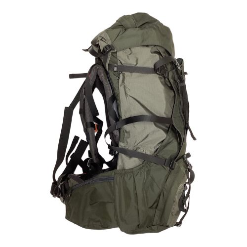 Karrimor (カリマー) バックパック 55-75 オリーブ cougar55-75L 背面長 約41～45cm 50L～(テント泊)