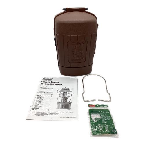 Coleman (コールマン) ガソリンランタン 2000014196 シーズンズランタン2014