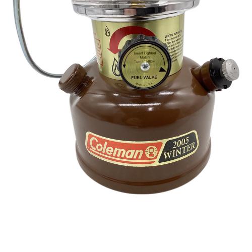 Coleman (コールマン) シーズンズランタン2005 ガソリンランタン