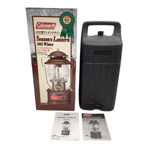 Coleman (コールマン) シーズンズランタン2005 ガソリンランタン