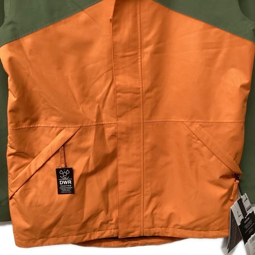 SESSIONS (セッションズ) スノーボードウェア(ジャケット) メンズ SIZE M グリーン×オレンジ SSFW230024 23-24年モデル VITAL JACKET