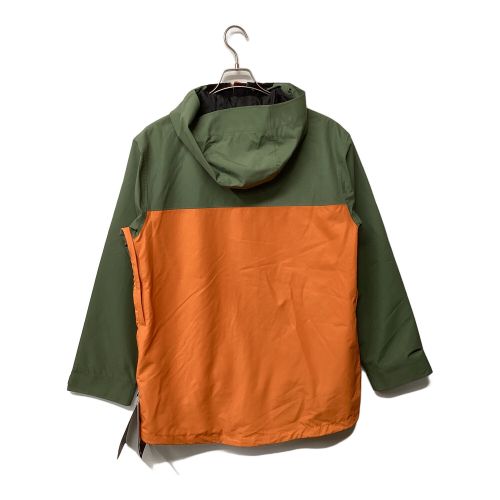 SESSIONS (セッションズ) スノーボードウェア(ジャケット) メンズ SIZE M グリーン×オレンジ SSFW230024 23-24年モデル VITAL JACKET