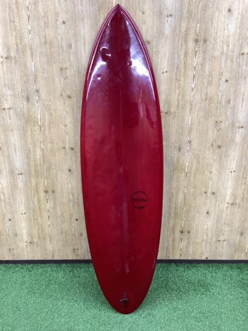 YELLOW (イエロー) ショートボード 5'10" ショートシングル シングルフィンタイプ