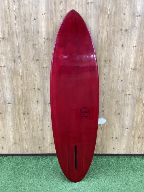 YELLOW (イエロー) ショートボード 5'10" ショートシングル シングルフィンタイプ