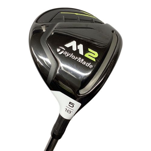 TaylorMade (テイラーメイド) フェアウェイウッド M2 フレックス【S】 ロフト角【18°】 純正グリップ良好