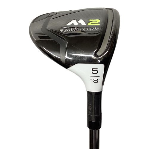 TaylorMade (テイラーメイド) フェアウェイウッド M2 フレックス【S】 ロフト角【18°】 純正グリップ良好