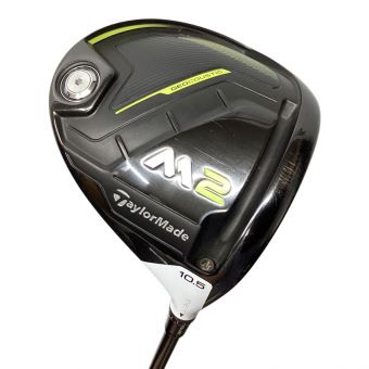 TaylorMade (テイラーメイド) ドライバー M2 フレックス【S】 ロフト角【10.5°】 純正グリップ良好