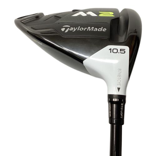 TaylorMade (テイラーメイド) ドライバー M2 フレックス【S】 ロフト角【10.5°】 純正グリップ良好