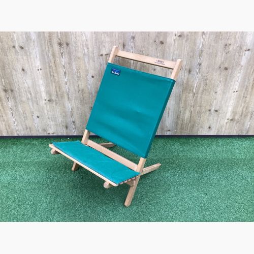 byer (バイヤー) ×L.L.Bean アウトドアチェア グリーン 希少品 Deluxe Maine Lounger