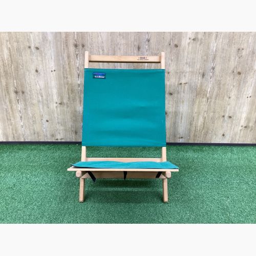 byer (バイヤー) ×L.L.Bean アウトドアチェア グリーン 希少品 Deluxe Maine Lounger