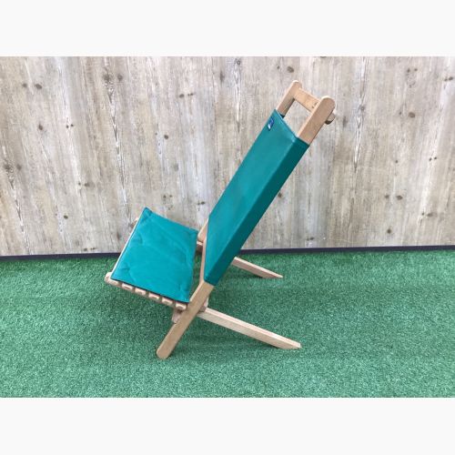 byer (バイヤー) ×L.L.Bean アウトドアチェア グリーン 希少品 Deluxe Maine Lounger