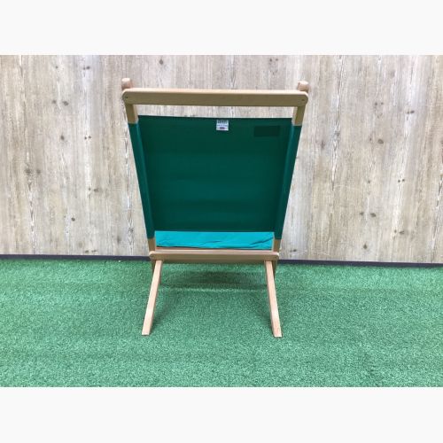 byer (バイヤー) ×L.L.Bean アウトドアチェア グリーン 希少品 Deluxe Maine Lounger