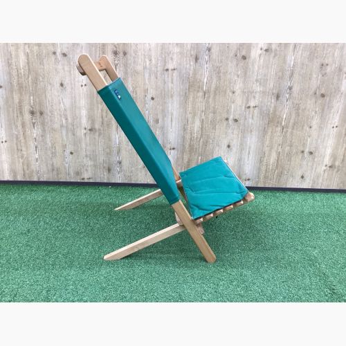 byer (バイヤー) ×L.L.Bean アウトドアチェア グリーン 希少品 Deluxe Maine Lounger