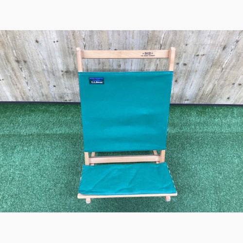 byer (バイヤー) ×L.L.Bean アウトドアチェア グリーン 希少品 Deluxe Maine Lounger