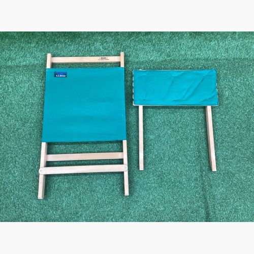 byer (バイヤー) ×L.L.Bean アウトドアチェア グリーン 希少品 Deluxe Maine Lounger